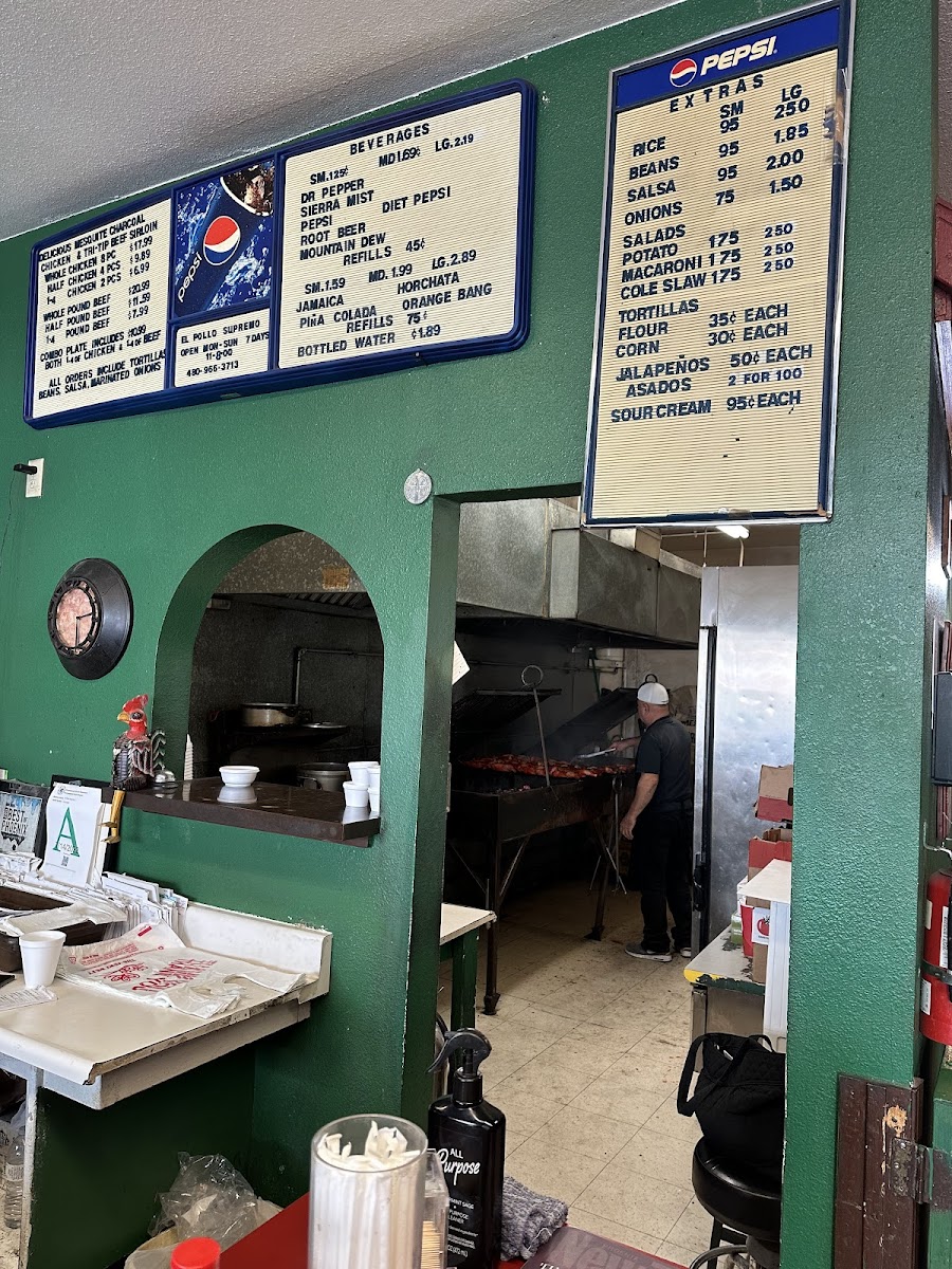 El Pollo Supremo Menu - Image 6